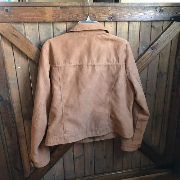 Suede Jacket - Picture 4 of 9